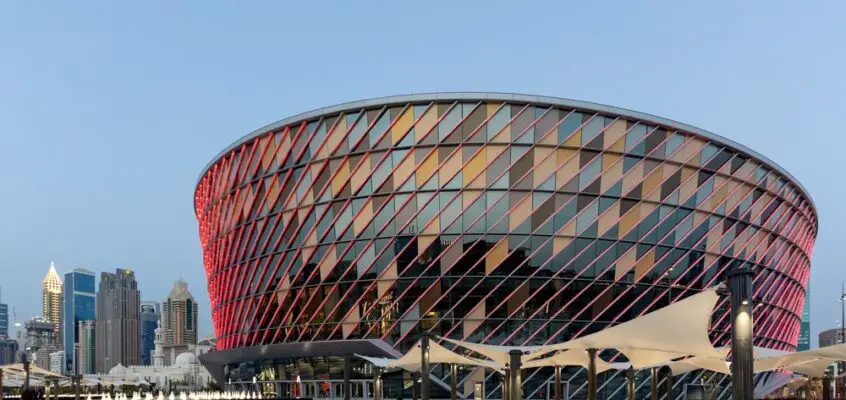 Coca-Cola Arena Dubai Building