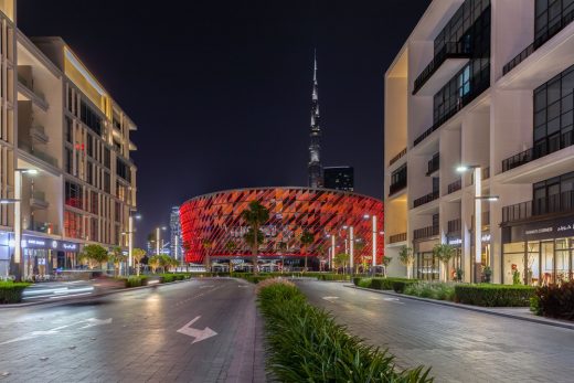 Coca Cola Arena in Dubai
