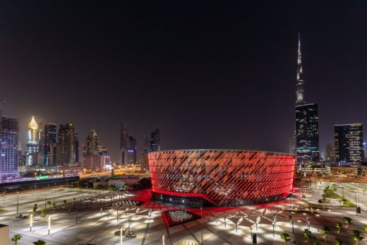 Coca Cola Arena Dubai Building News