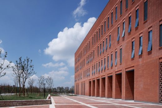 Comprehensive Gymnasium of International Campus Zhejiang University Building