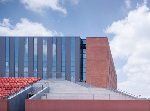 Comprehensive Gymnasium of International Campus Zhejiang University Building