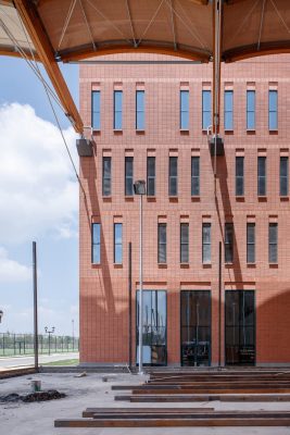 Comprehensive Gymnasium of International Campus Zhejiang University Building