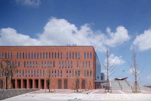 Comprehensive Gymnasium of International Campus Zhejiang University Building