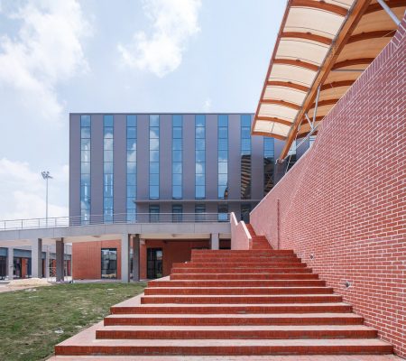 Comprehensive Gymnasium of International Campus Zhejiang University Building