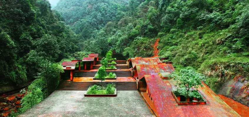 Danxia World Heritage Gateway Guizhou