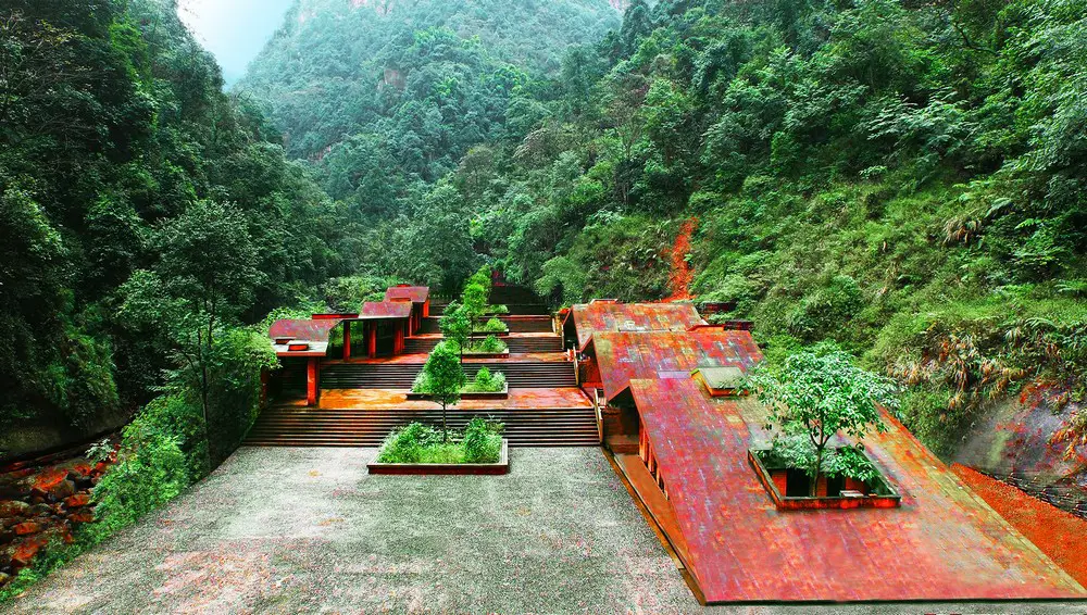 Danxia World Heritage Gateway in Guizhou