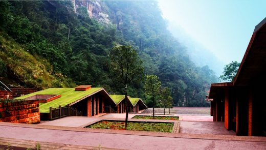 Danxia World Heritage Gateway in Guizhou