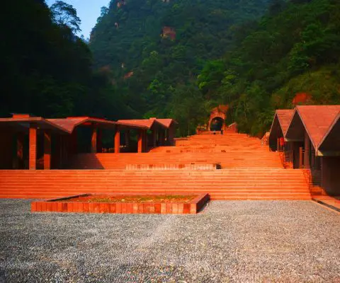 Danxia World Heritage Gateway in Guizhou