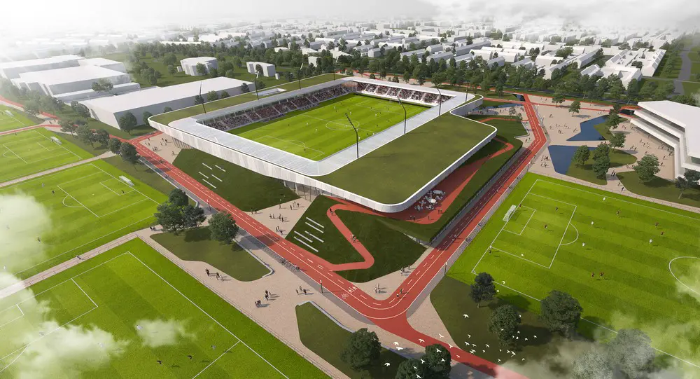 De Braak Sports and Education Campus in Helmond