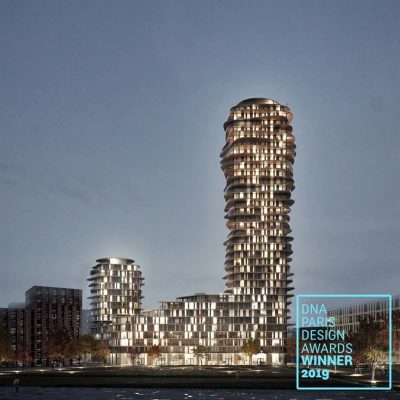 Discus - Nacka City's New Landmark Prize