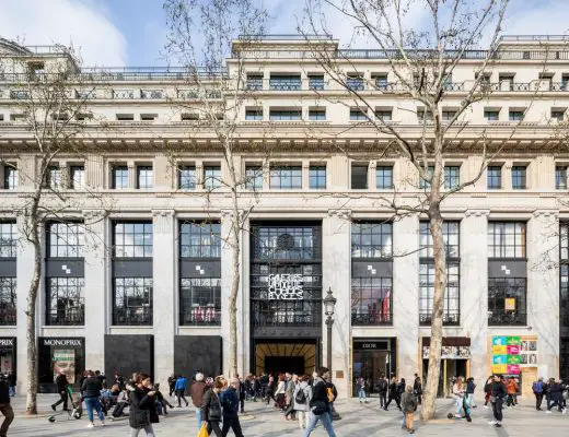 Galeries Lafayette concept store by BIG-Bjarke Ingels