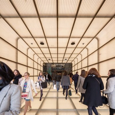 Galeries Lafayette concept store by BIG-Bjarke Ingels