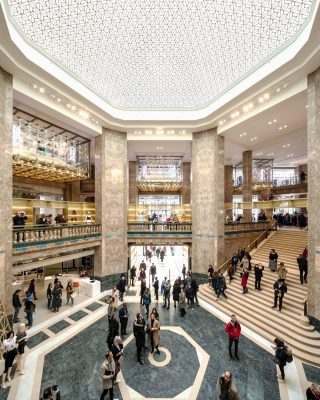 Galeries Lafayette concept store by BIG-Bjarke Ingels