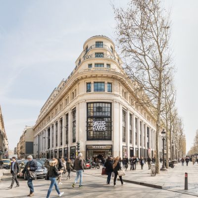 Galeries Lafayette concept store on Avenue des Champs-Élysées by BIG-Bjarke Ingels Group