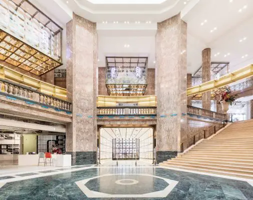 Galeries Lafayette concept store on Avenue des Champs-Élysées by BIG-Bjarke Ingels Group