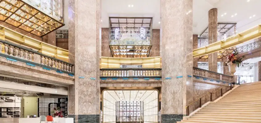 Galeries Lafayette Paris Concept Store by BIG