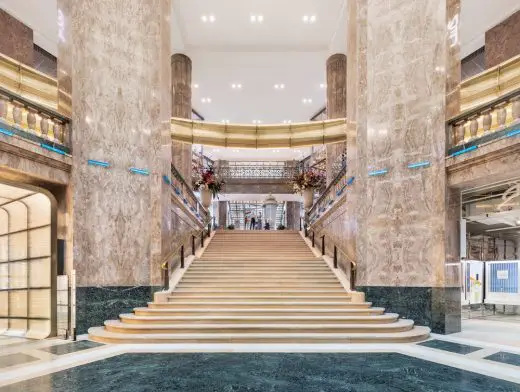 Galeries Lafayette concept store on Avenue des Champs-Élysées by BIG-Bjarke Ingels Group