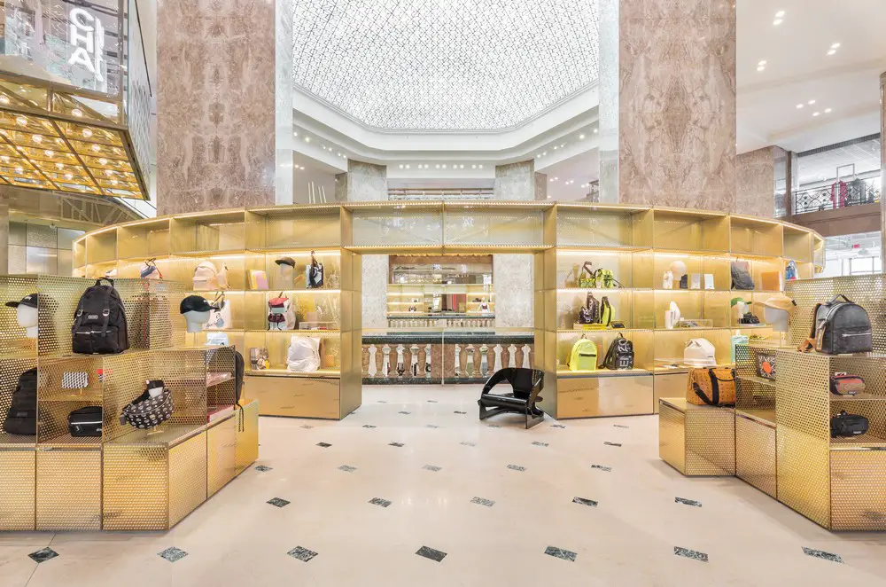 Louis Vuitton Paris Galeries Lafayette store, France