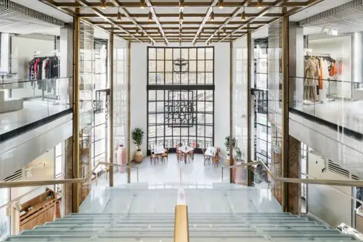 Galeries Lafayette concept store on Avenue des Champs-Élysées by BIG-Bjarke Ingels Group