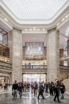 Galeries Lafayette Flagship Store by BIG