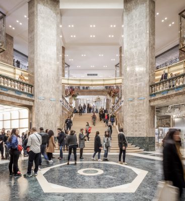 Galeries Lafayette Flagship Store by BIG