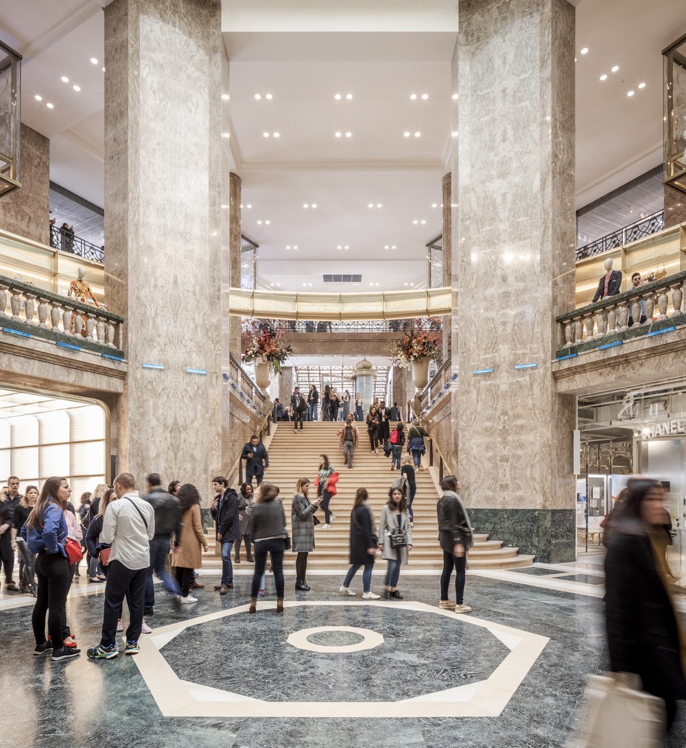 BIG completes Galeries Lafayette store on Champs-Élysées in Paris