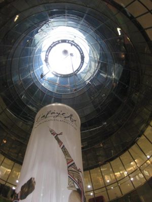 Galeries Lafayette store interior Berlin