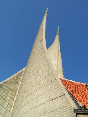 Gothic Abbey Church Prague Building