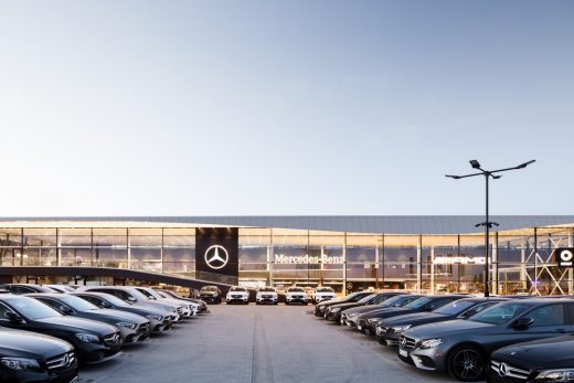 GRAFT Design for Mercedes-Benz: International Roll-out