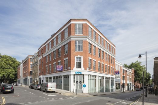 Hardwick Street Offices in Clerkenwell London