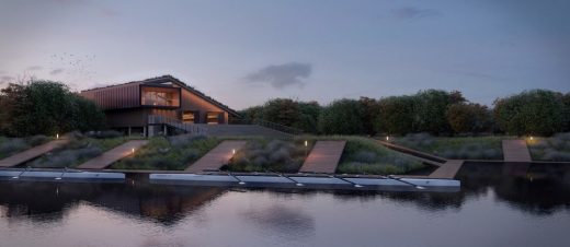 Headington School Oxford Boathouse Facility