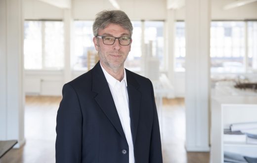 Heiko Weissbach, head of the C.F. Møller Architects office in Berlin