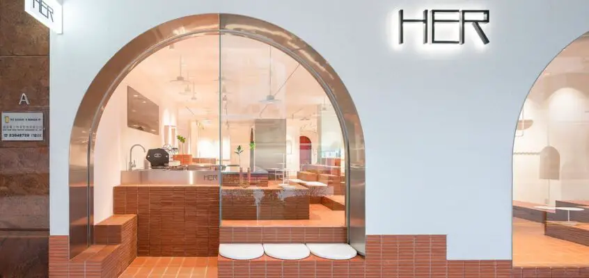 HER Shop in Hong Kong, Fashion Retail Interior