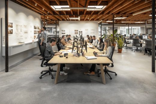 HofmanDujardin Offices Amsterdam interior design