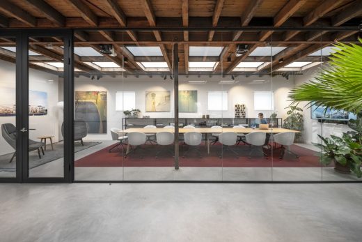 HofmanDujardin Offices Amsterdam interior design