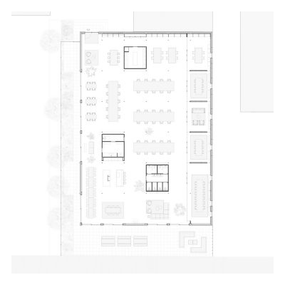 HofmanDujardin Offices Amsterdam plan layout