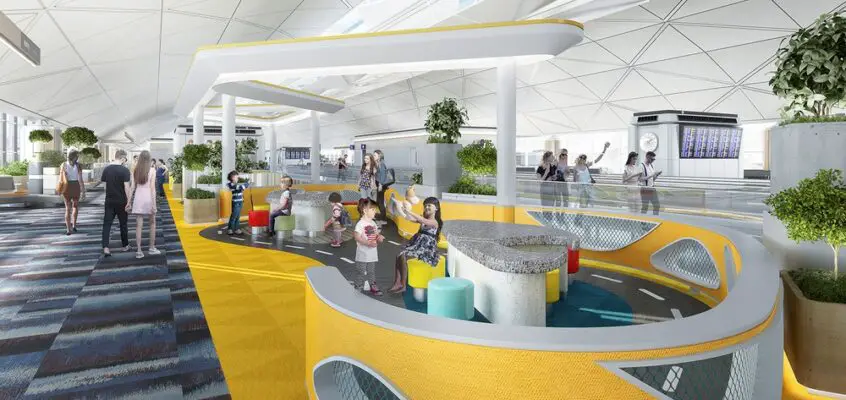 Hong Kong International Airport Terminal 1: Lead8