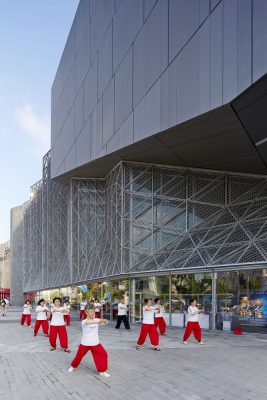 Hongqiao Performing Arts Center in Shanghai