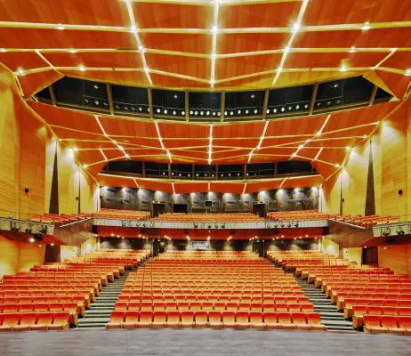 Hongqiao Performing Arts Center in Shanghai