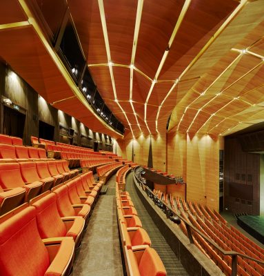 Hongqiao Performing Arts Center in Shanghai