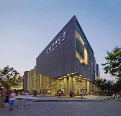 Hongqiao Performing Arts Center in Shanghai