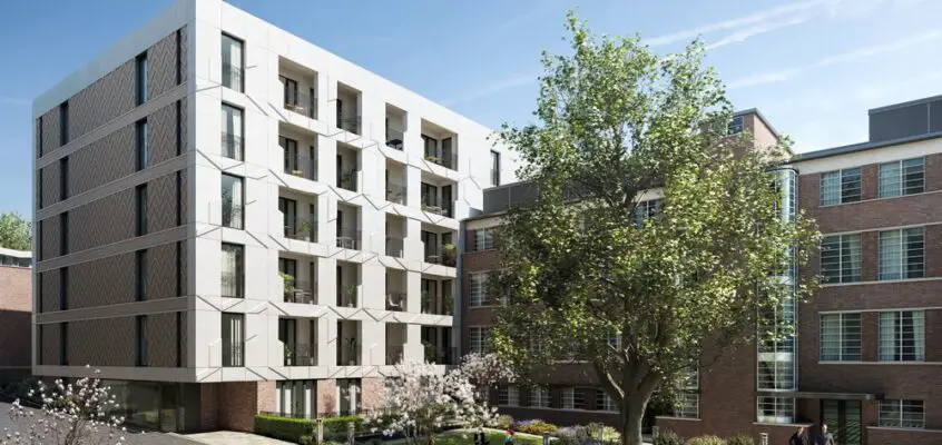 Hornsey Town Hall Renewal, London Building