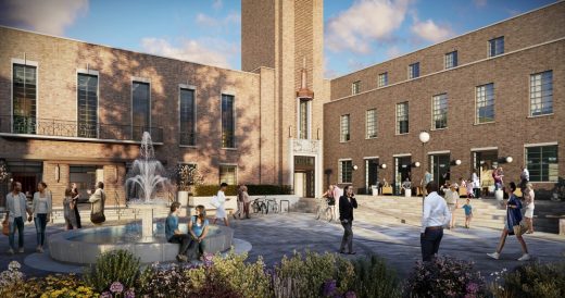 Hornsey Town Hall Renewal design