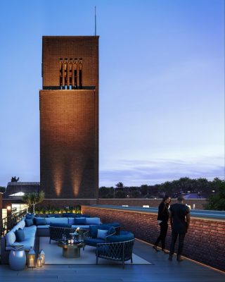 Hornsey Town Hall Roof Top Bar