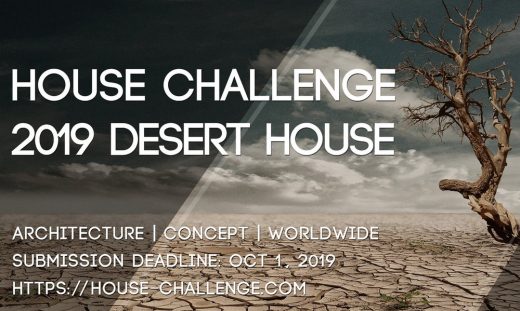 House Challenge 2019 - Desert House Architecture Competition