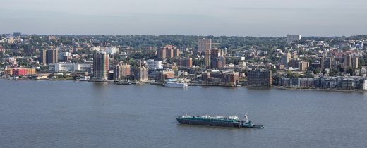 Yonkers, New York, USA Hudson River