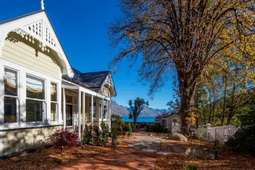 Hulbert House, Queenstown, New Zealand lodge