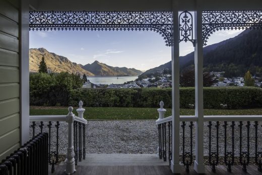 Hulbert House, Queenstown, New Zealand lodge