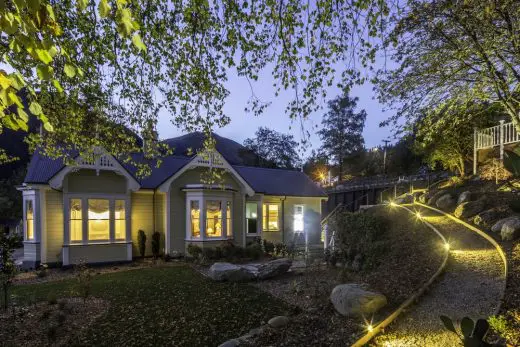 Hulbert House, Queenstown, New Zealand lodge