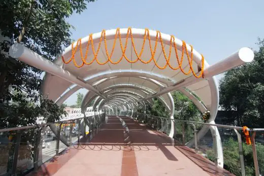 Ito Skywalk in New Delhi